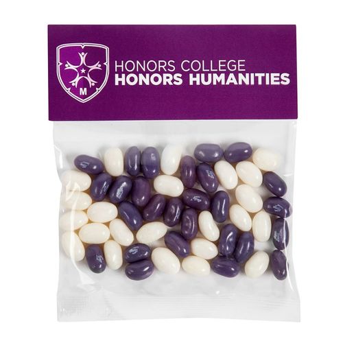 Large Header Bags Jelly Belly Custom Printed As Low As 2.83